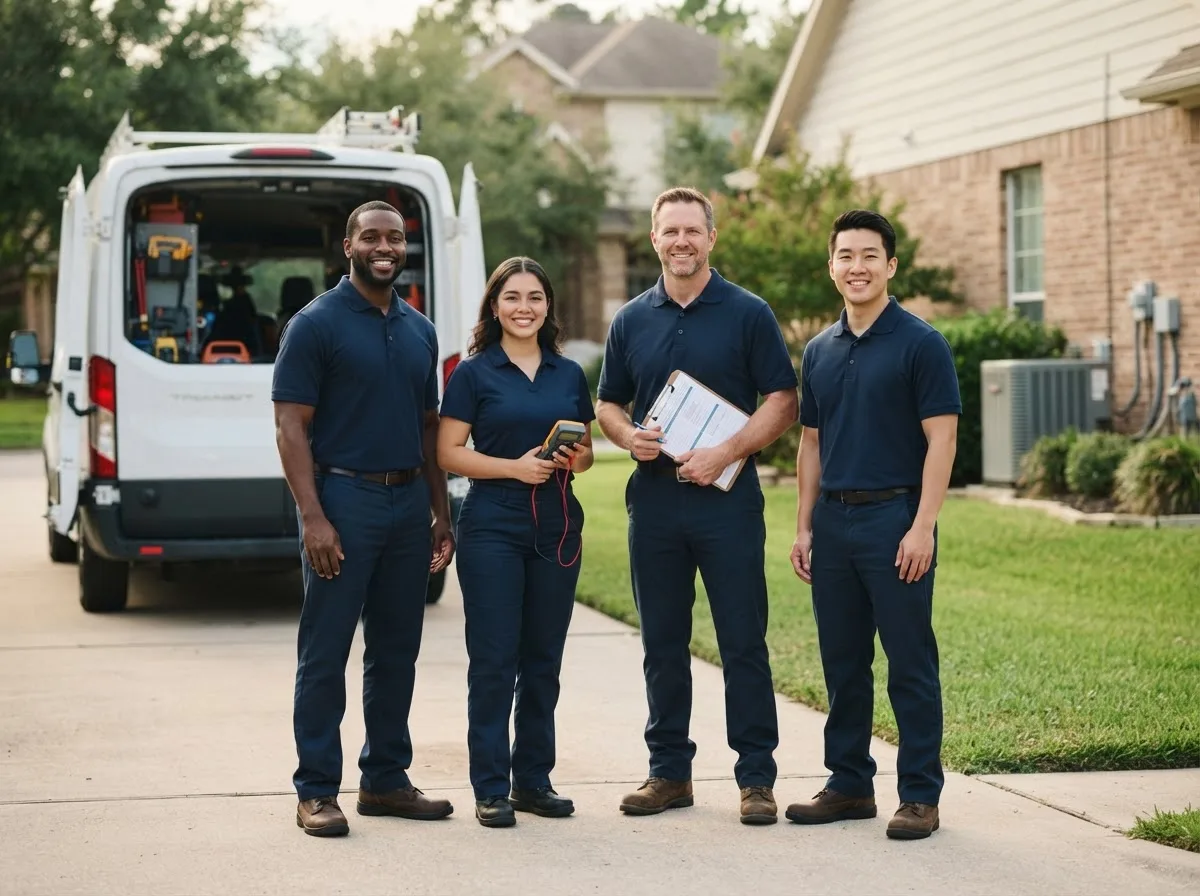 Certified HVAC technician near Mackville, KY